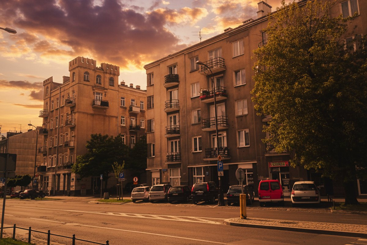 Zabkowska street art and bars