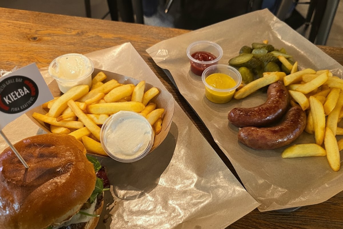 Modern Polish dining in Centrum